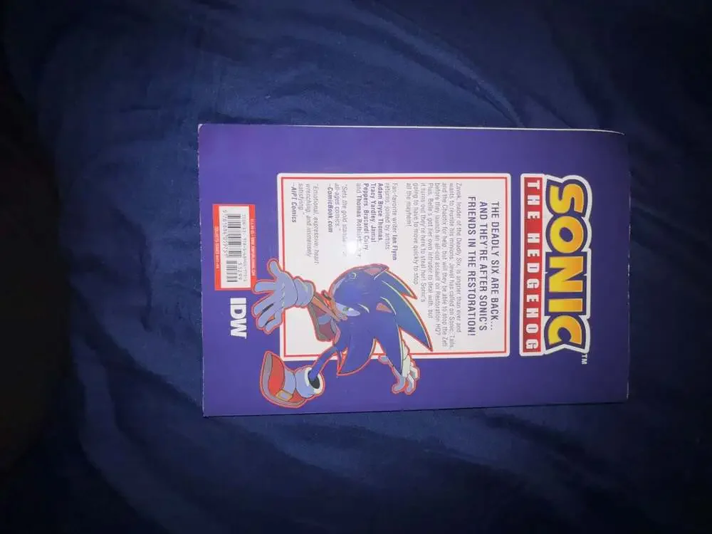 Sonic the Hedgehog Vol. 11: Zeti Hunt! Trade Paperback by IDW Publishing